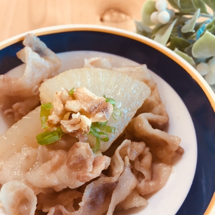 子供が大好き クルミが香ばしい甘辛豚バラ大根 レシピ 作り方 By Ko So Ka Mama 楽天レシピ 子供が大好き クルミが香ばしい甘辛豚バラ大根 レシピ 作り方 By Ko So Ka Mama 楽天レシピ